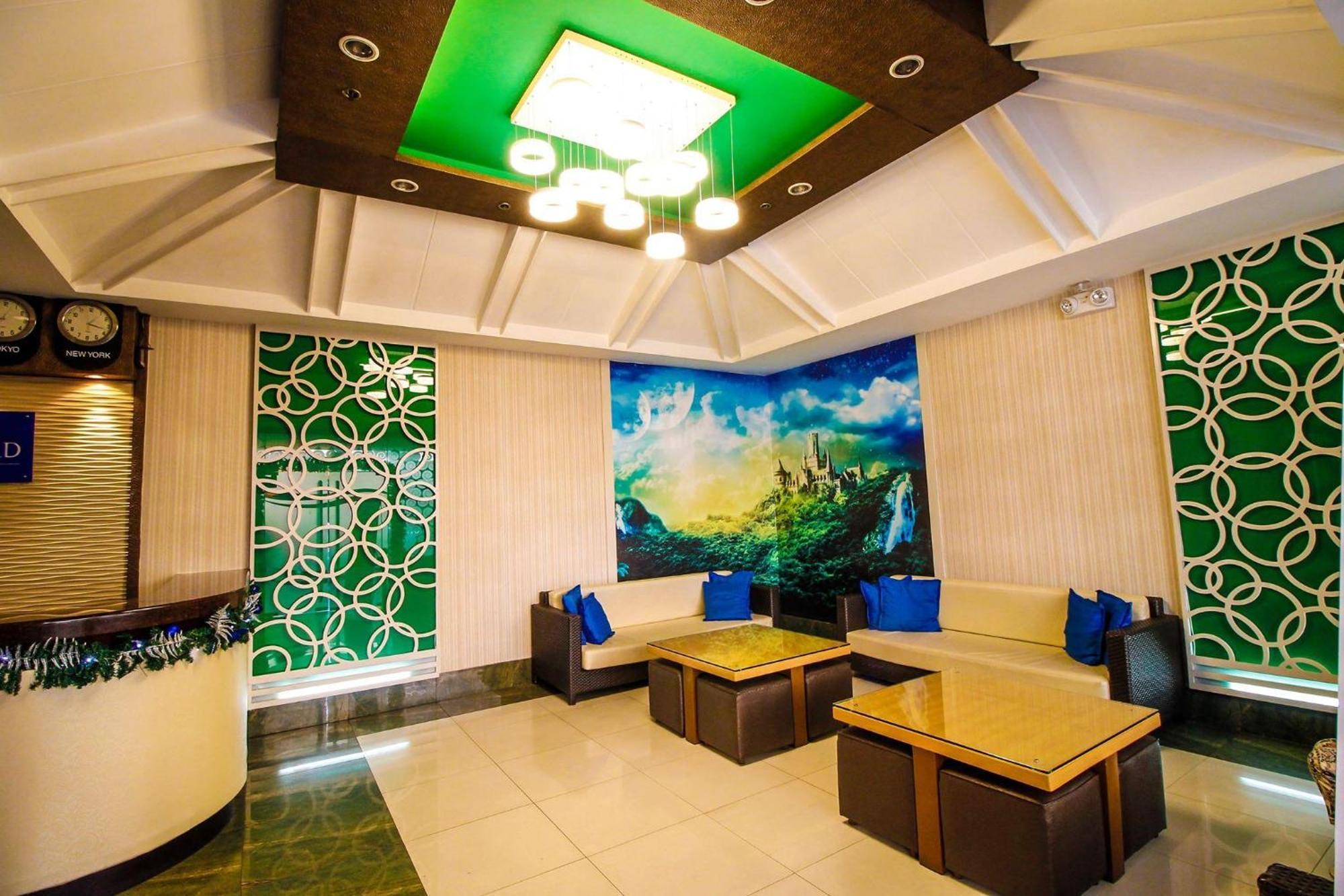 Hotel Dreamworld Araneta Cubao Exterior foto